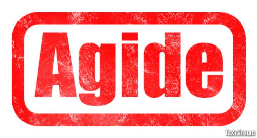 Agide Effetto testo