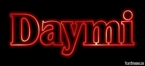Daymi Metin efekti