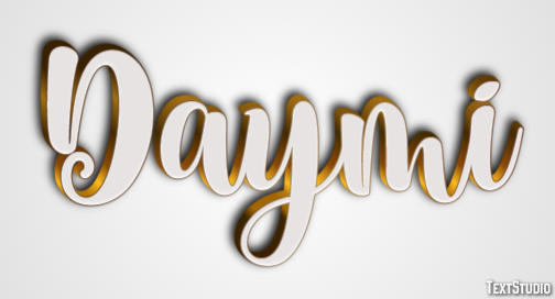 Daymi Metin efekti