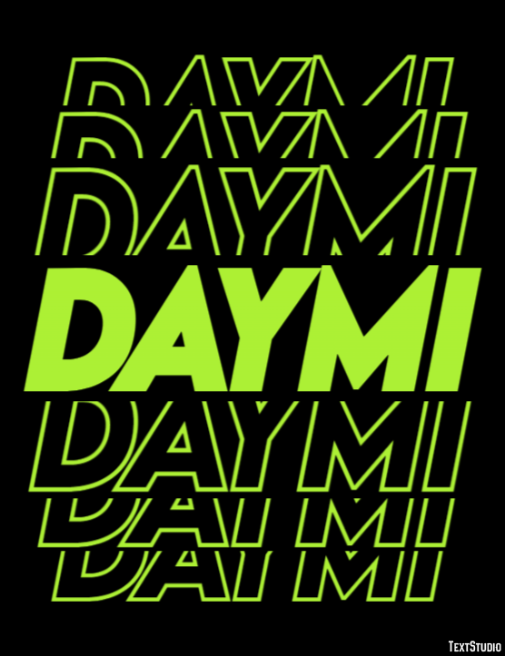 Daymi Metin efekti