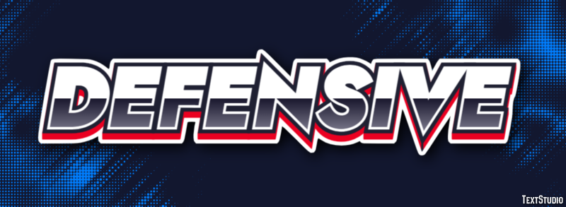 Defensive Text Effect