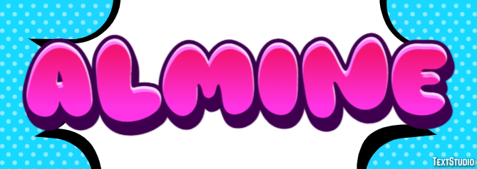 Almine Effet de texte