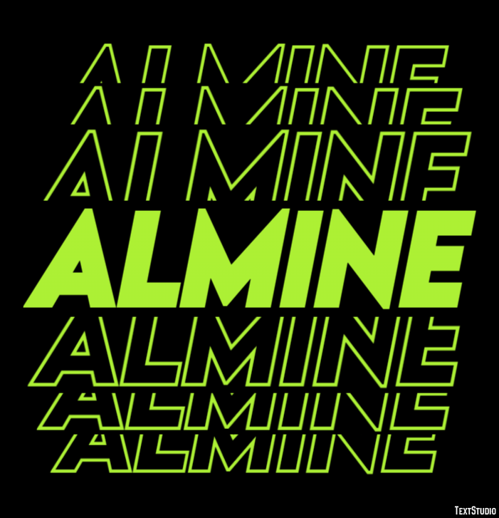 Almine Effet de Texte