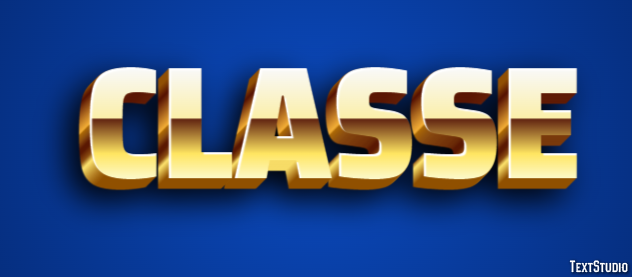 Classe Efekt tekstowy