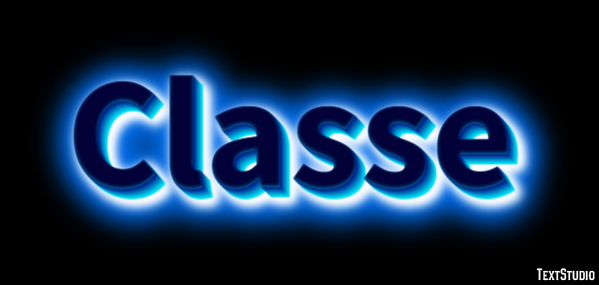 Classe Efekt tekstowy
