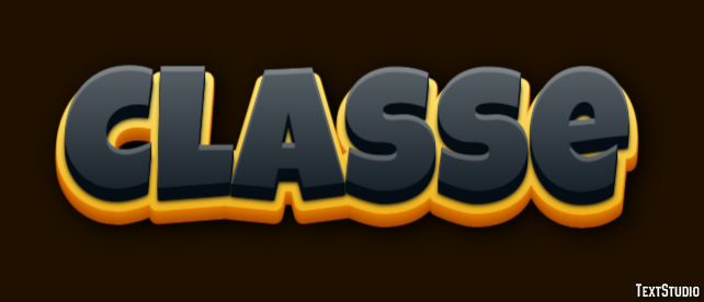 Classe Efekt tekstowy