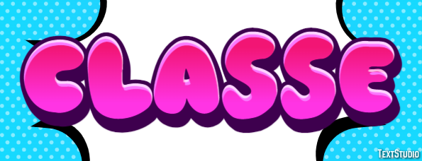 Classe テキスト効果