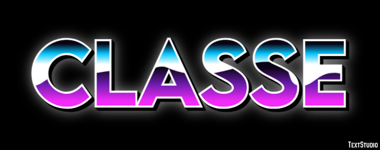 Classe Efekt tekstowy