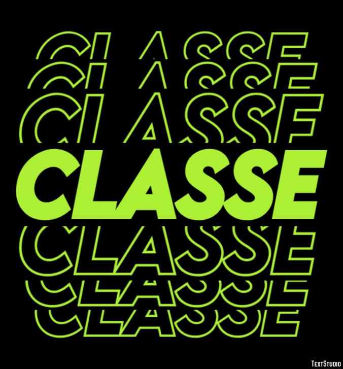 Classe Efekt tekstowy