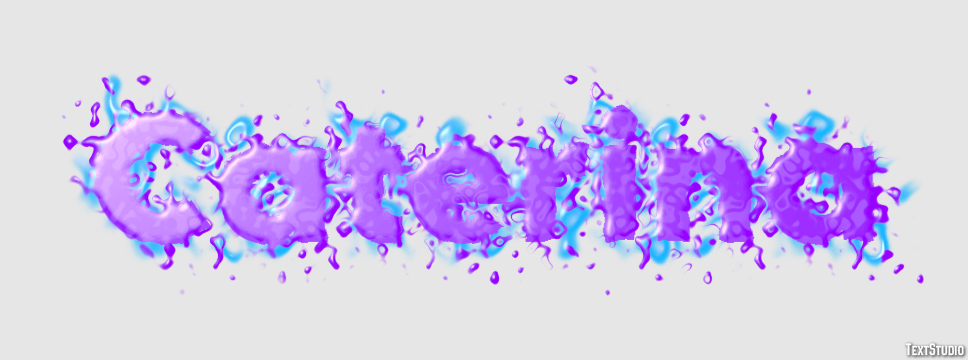 Caterina Text effect