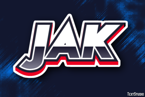 Jak Texteffekt