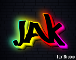 Jak Texteffekt