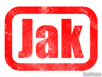 Jak Texteffekt