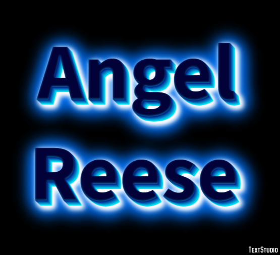 Angel Reese Effetto testo