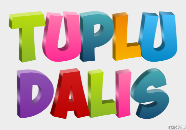 Tüplü Dalış Metin Efekti