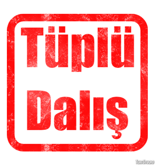 Tüplü Dalış Metin Efekti