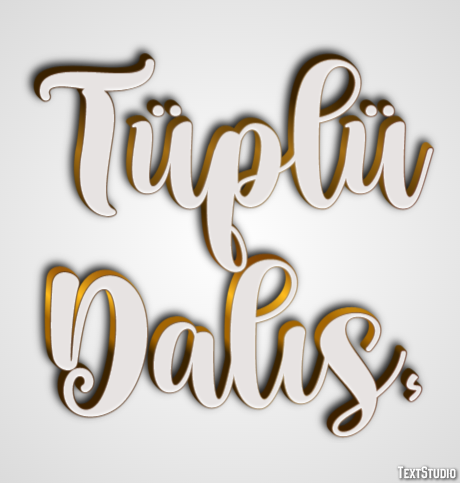 Tüplü Dalış Metin Efekti