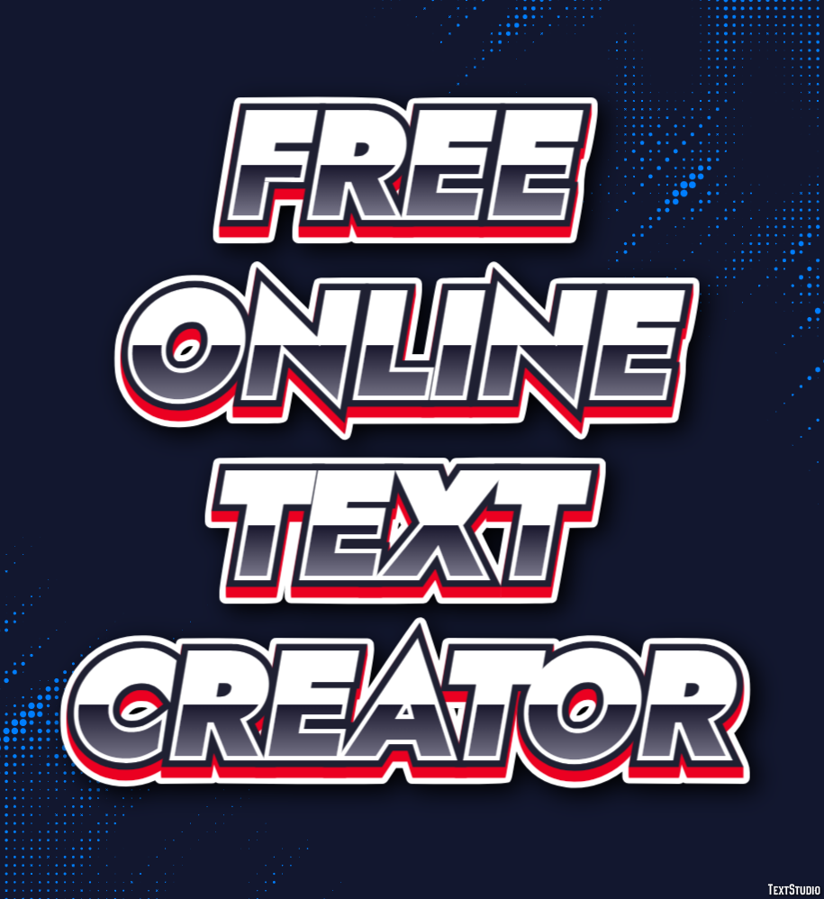 Free Online Text Creator Efecto de Texto