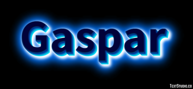 Gaspar テキスト効果
