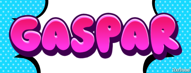 Gaspar テキスト効果