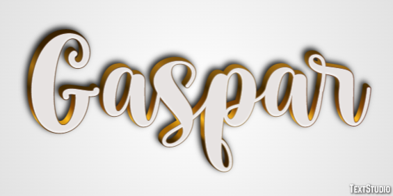 Gaspar Efecto de Texto