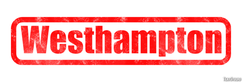 Westhampton Efekt tekstowy