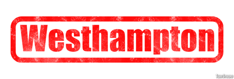 Westhampton Efekt tekstowy
