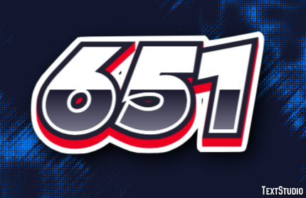 651 テキスト効果