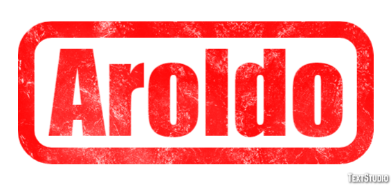 Aroldo Текстовый эффект