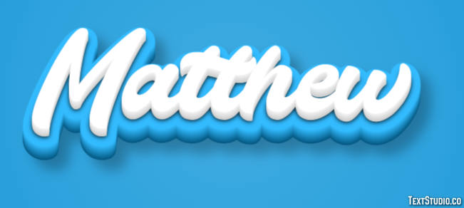 Matthew Effetto testo