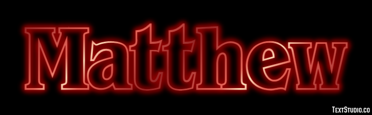 Matthew Effetto testo