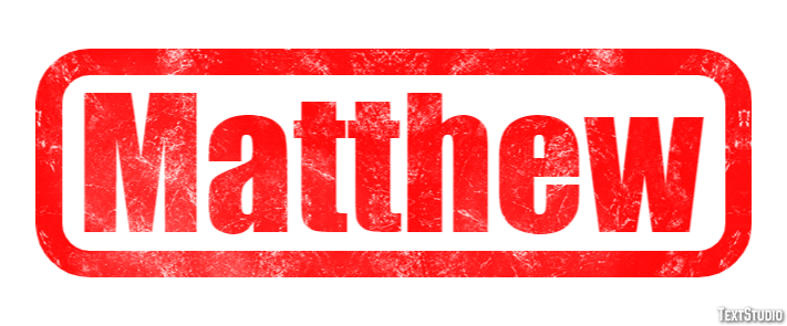 Matthew Effetto testo
