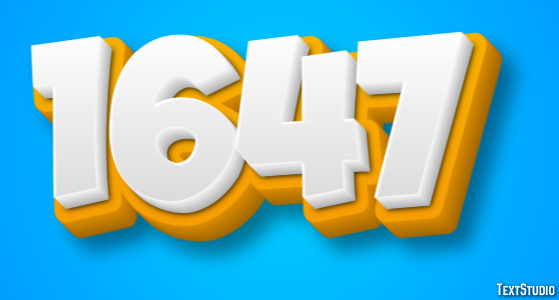 1647 Effet de Texte