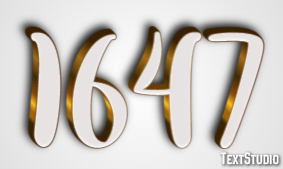 1647 Efekt tekstowy