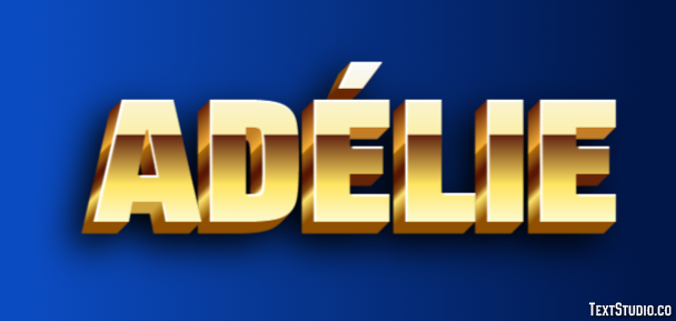 Adélie Effet de Texte