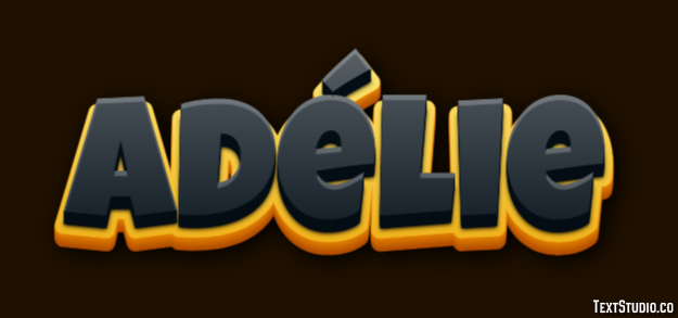 Adélie Effet de Texte