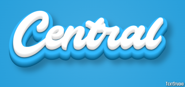 Central Effet de Texte