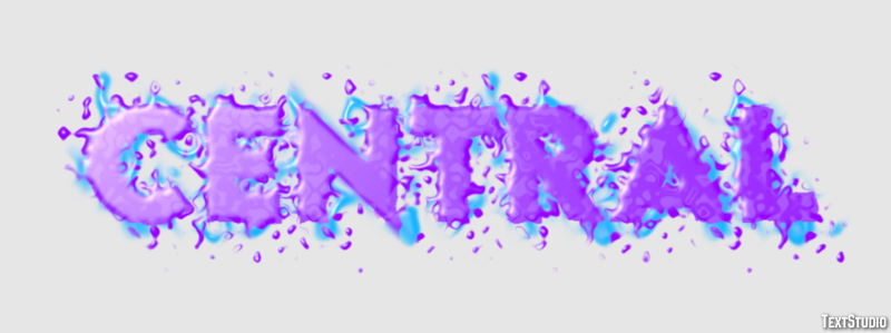Central Effet de Texte