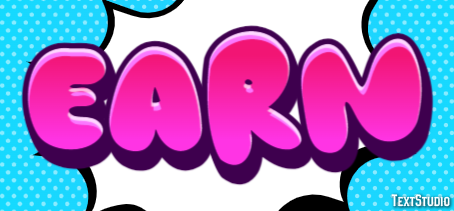 Earn Text effect