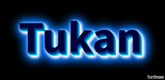Tukan Texteffekt