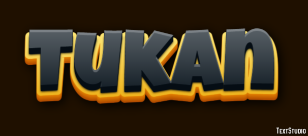 Tukan Texteffekt