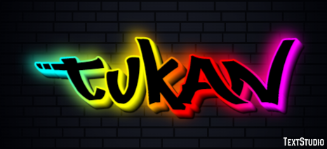 Tukan Texteffekt