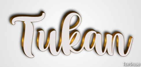 Tukan Texteffekt