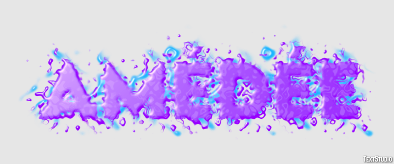 Amédée Text Effect