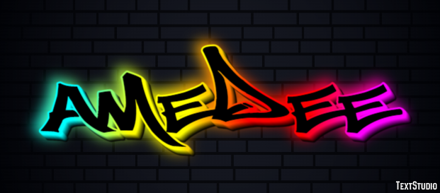 Amédée Text Effect