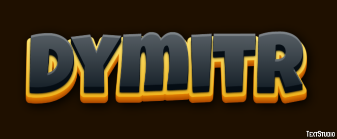 Dymitr Text Effect