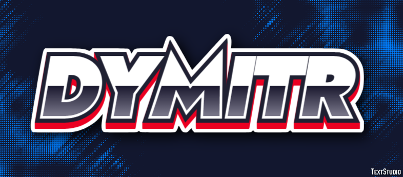 Dymitr Text Effect