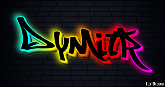 Dymitr Text Effect