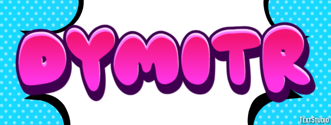 Dymitr Text Effect