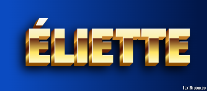 Éliette Text Effect